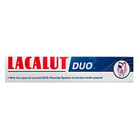 Зубная паста Lacalut DUO, 75мл