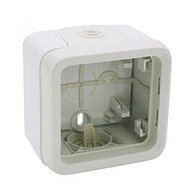 Коробка накладного монтажу Legrand Plexo біла з мембранними сальниками IР55 069689