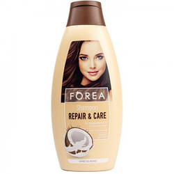 Шампунь жіночий для волосся Forea з олією кокоса, 500 мл