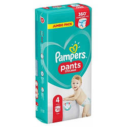 Підгузки-трусики Pampers Pants Розмір 4 (9-15 кг), 52 шт