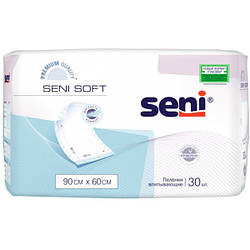 Одноразові пелюшки Seni Soft 60х90 см, 30 шт.