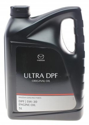 Олива моторна Mazda 5W30 Ultra DPF 5л