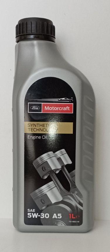 Олива моторна FORD 5W-30 Motorcraft A5 1л