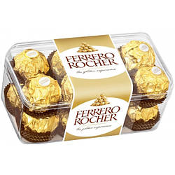 Шоколадні цукерки Ferrero Rocher 16 штук, 200 г