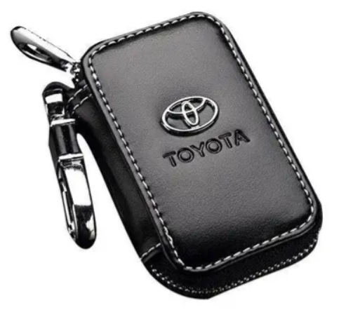 Ключниця автомобільна для ключів з логотипом Toyota (KG-4532)