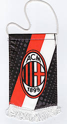 Вимпел AC Milan FC - Stripe Pennant WH