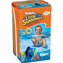 Підгузки для плавання Huggies Little Swimmers 5-6 (12-18 кг), 11 шт.