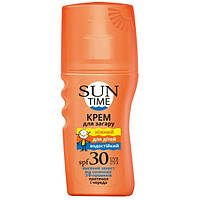 Крем для загара Биокон Sun Time SPF 30 Нежный для детей, 150 мл