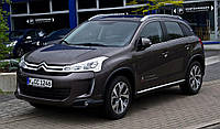 Дефлектор окон (ветровики) Citroen Aircross 2012-2015 (HIC/Тайвань)