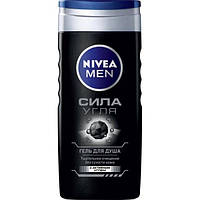 Гель для душа Nivea Сила угля, 250 мл