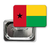 Значок флаг Гвинея Биссау