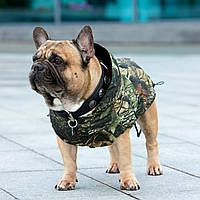 Одежда для собак жилет дожевик на флисе Sunny, для французских бульдогов, мопсов, бигля, и др XL