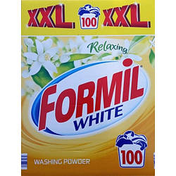 Пральний порошок Formil White Relaxing 6,5 кг 100 прань