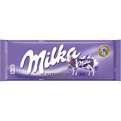 Шоколад молочний Milka Альпійське Молоко, 270 г