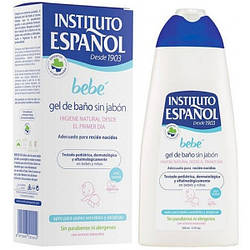 Гель для душу для новонароджених Instituto Espanol Bebe Bath Gel Without Soap Sensitive Skin, 500 мл