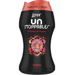 Кондиціонер ополіскувач для білизни Lenor Unstoppables Spring, 140 г