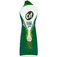 Чистящий крем Cif Max Power Spring Fresh c отбеливающими микрокристаллами, 1001 г