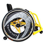 Инвалидная коляска Colours Hammer, фото 3