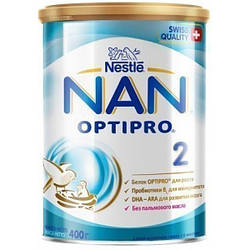 Молочна суміш Nestle NAN 2 з 6 місяців, 400 г