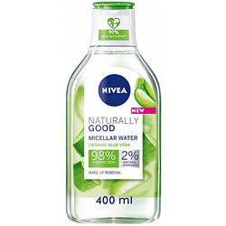 Міцелярна вода Nivea Naturally Good, 400 мл