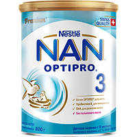 Молочная смесь Nestle NAN 3 с 12 месяцев, 800 г