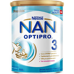 Молочна суміш Nestle NAN 3 з 12 місяців, 800 г