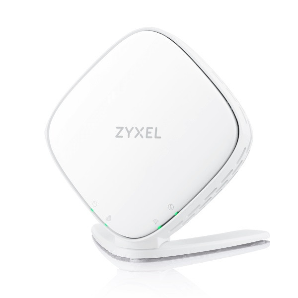 Точка доступу ZYXEL WX3100-T0 (WX3100-T0-EU01V2F) (міст/повторювач, AX1800, EasyMesh, TR-069, 2xGE LAN), фото 1