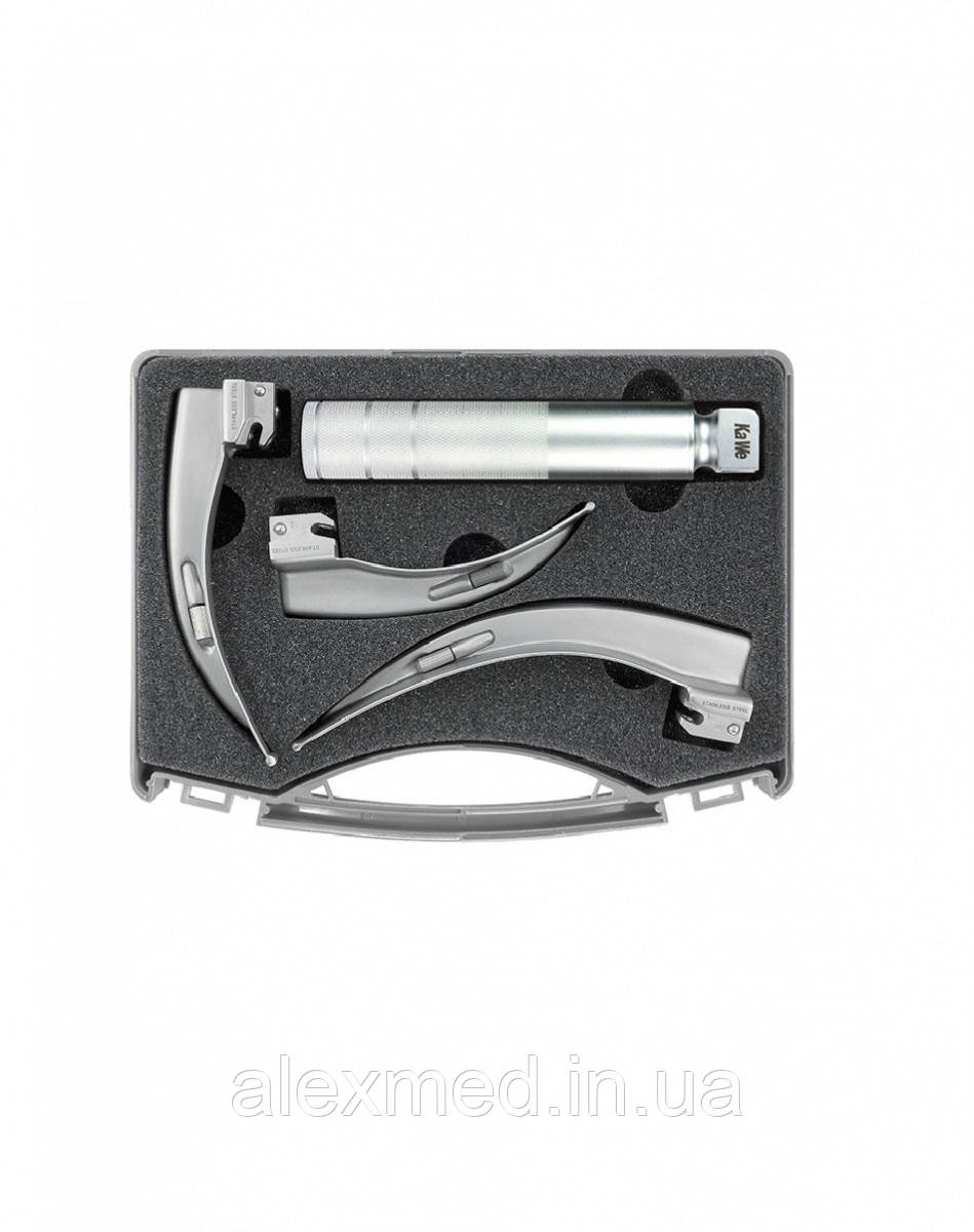Ларингоскопічний набір для дорослих 2,5 В Macintosh C, фото 1