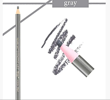 Олівець для розмітки брів, колір сірий GRAY (самозаточний)