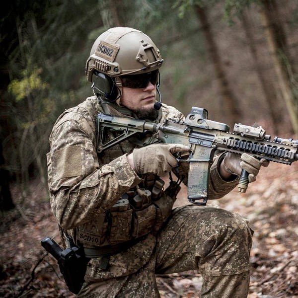 Китель Helikon-Tex® CPU® Shirt - NyCo Ripstop - PenCott