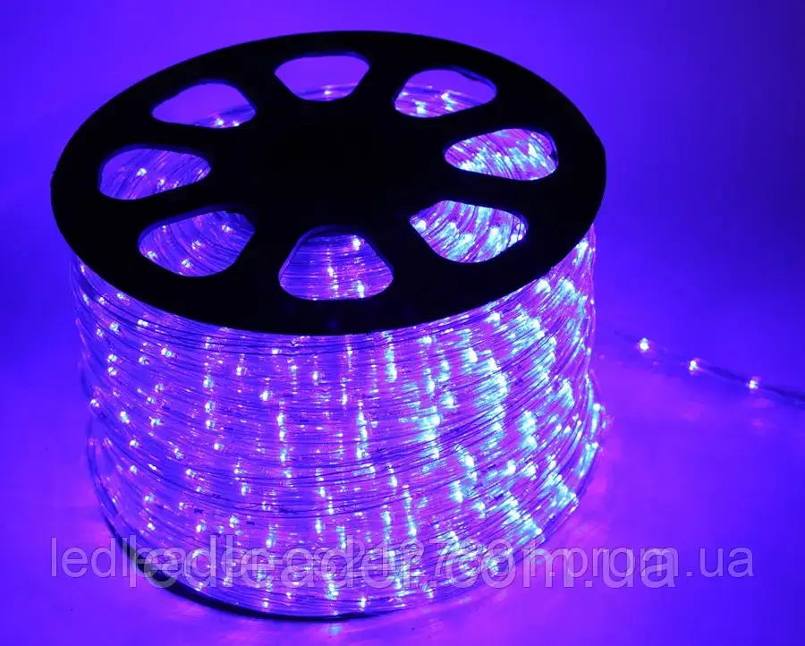 Світловий дріт LRLx2 (дюралайт) фіолетовий