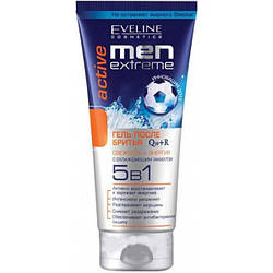 Гель після гоління 5 в 1 Eveline Cosmetics Men Extreme Q10+R Active, 200 мл