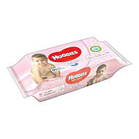 Влажные салфетки Huggies Soft Skin 56 шт.