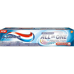 Зубна паста Aquafresh All-in-One Protection Whitening, 100 мл