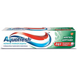 Зубна паста Aquafresh М'яко-м'ятна, 50 мл