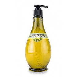 Ніжне інтимне фітомило Viva Oliva з оливковою олією і липким кольором, 400 мл