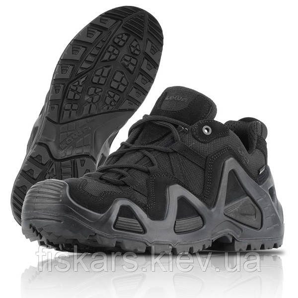 Кросівки тактичні Lowa Zephyr ІІ GTX LOW TF Black ((310589/0999))