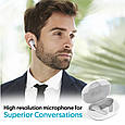 TWS навушники Promate Autonomy Bluetooth 5 White (Уценка) (ch_autonomy.white), фото 5