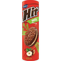 Печенье Hit Nuts c ореховой начинкой, 220 г