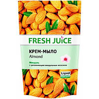 Крем-мыло Fresh Juice дой-пак Almond, 460 мл