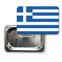 Значок флаг Греция