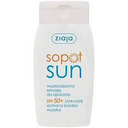 Сонцезахисний крем Sopot Sun SPF 50+ Ziaja 125 мл