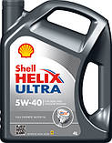 Олива Shell Helix Ultra 5w/40 4л (шт.), фото 4