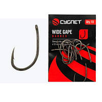 Гачки Cygnet Wide Gape Hooks Size 6 (Barbed)