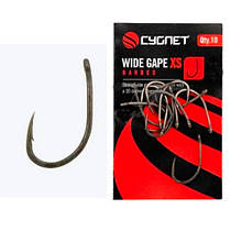 Гачки Cygnet Wide Gape XS Hooks Size 6 (Barbed)