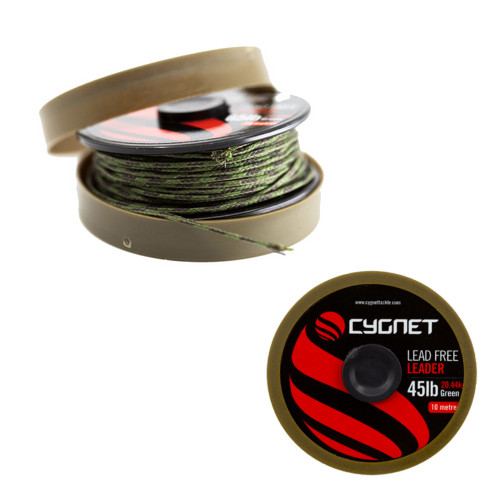 Лідкор Cygnet Lead Free Leader 45lb10m без свинцю