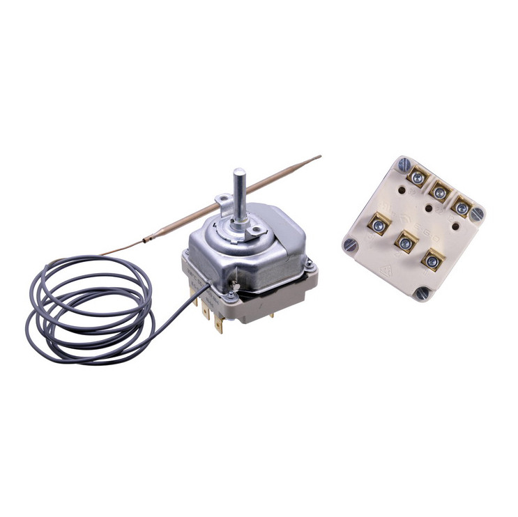 Термостат EGO 55.34069.804 для духовки Zanussi, Electrolux ZAN400UN (60-330°C)