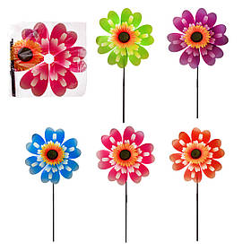 Windmill V2105 Flower 5 colors, bag size – 36*36 cm, toy size – 36*8*72 cm TZP134