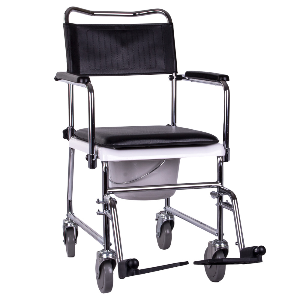 Крісло-каталка із санітарним оснащенням OSD-JBS367A
