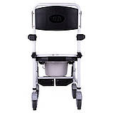 Крісло-каталка для душу та туалету OSD-WAVE, фото 7